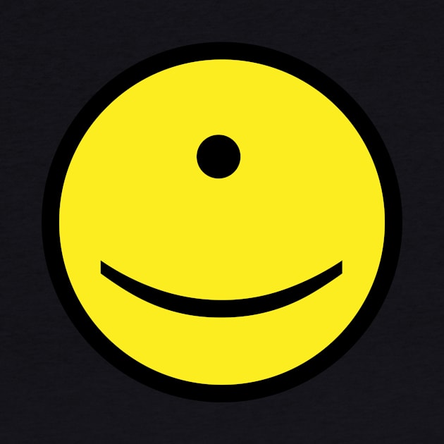 Cyclops Smiley Face by cartogram